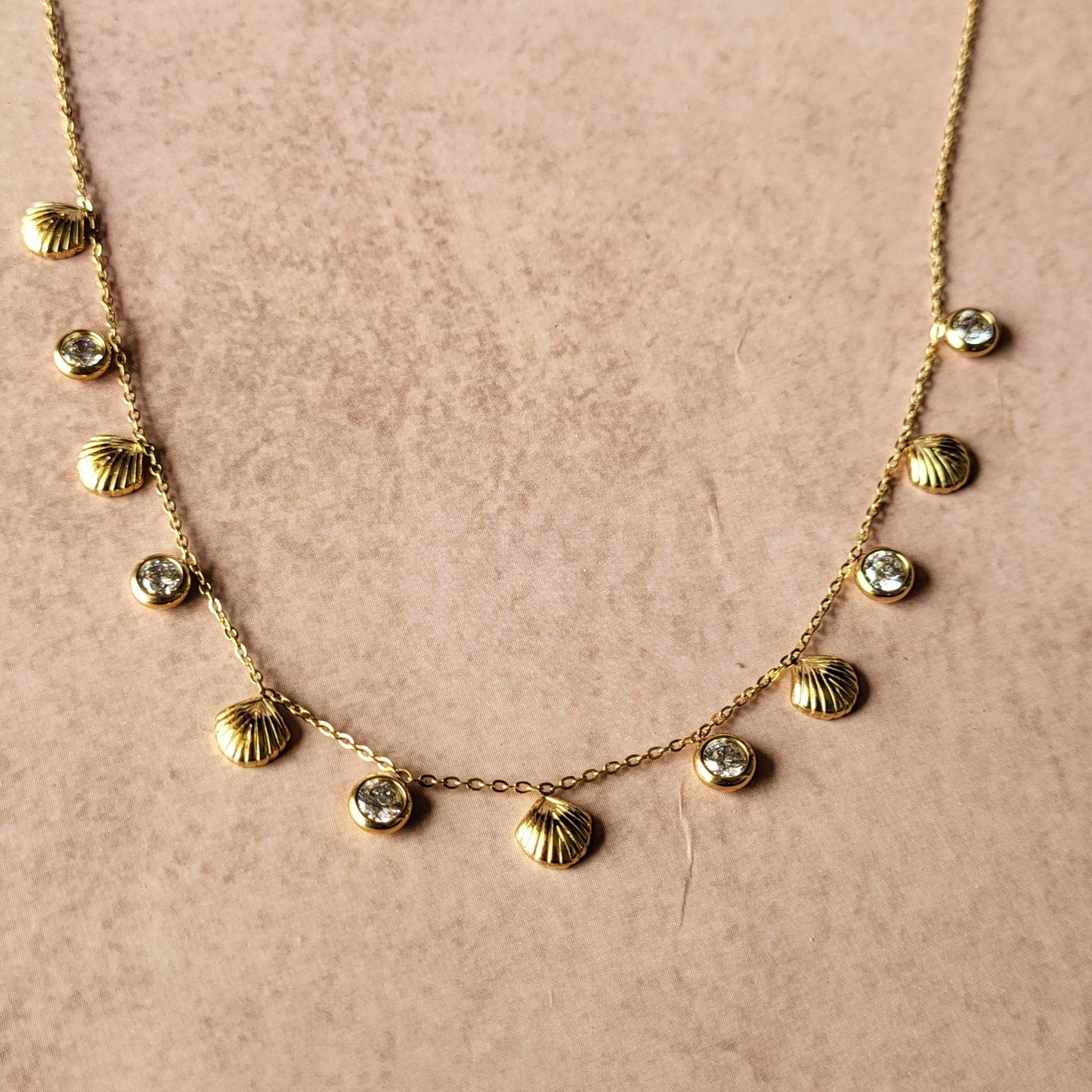 Shell necklace
