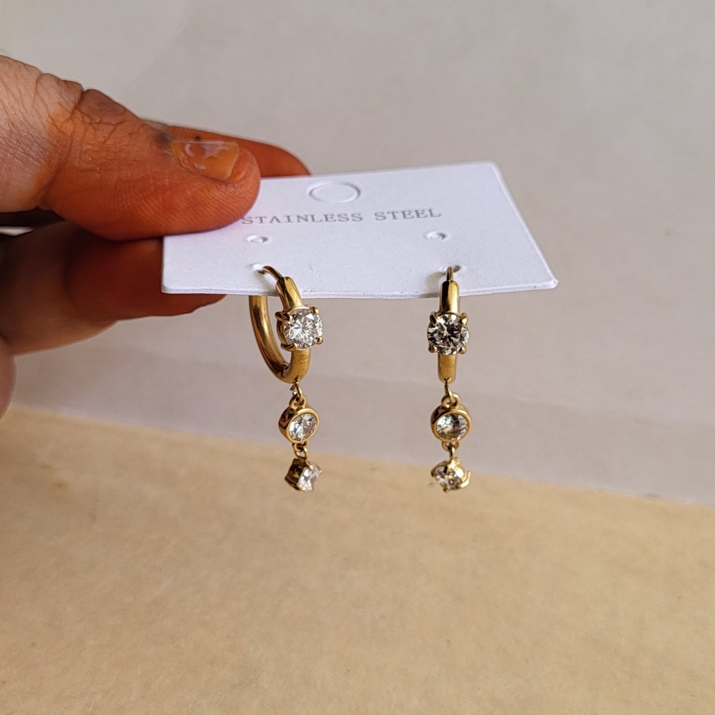 Diya hoops