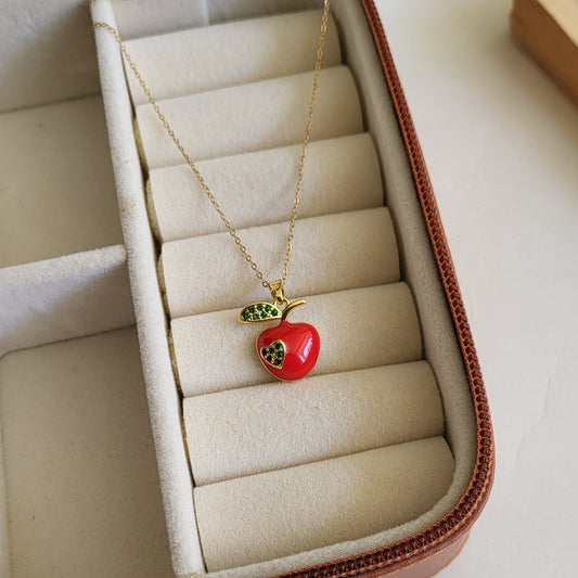 Apple pendant chain