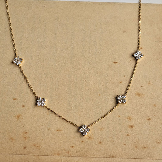 Fleur necklace