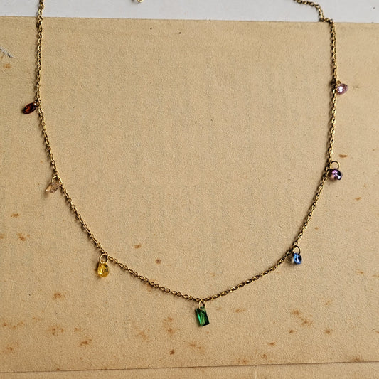 Rainbow necklace