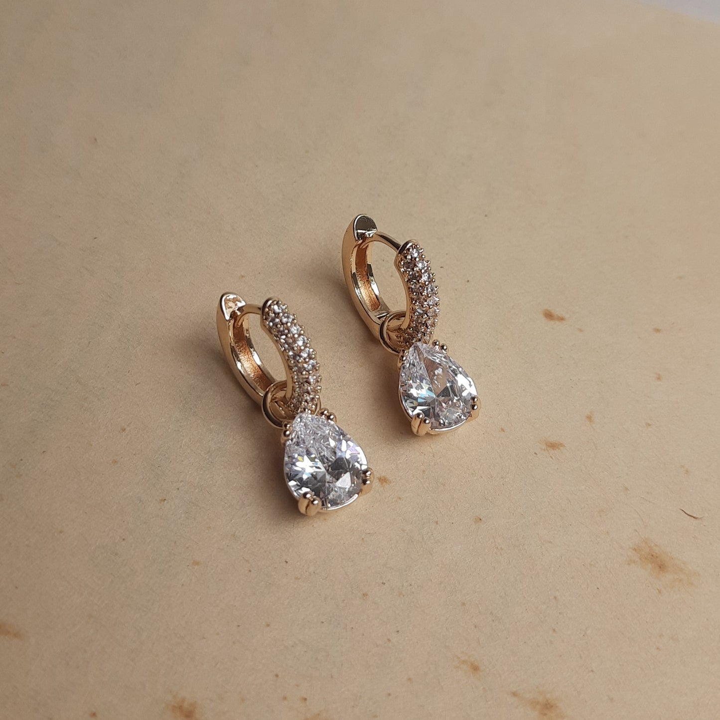 DOUBLE TROUBLE Earrings (Drop)
