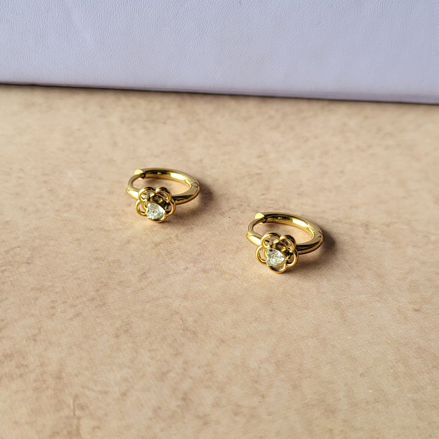 Rose hoops
