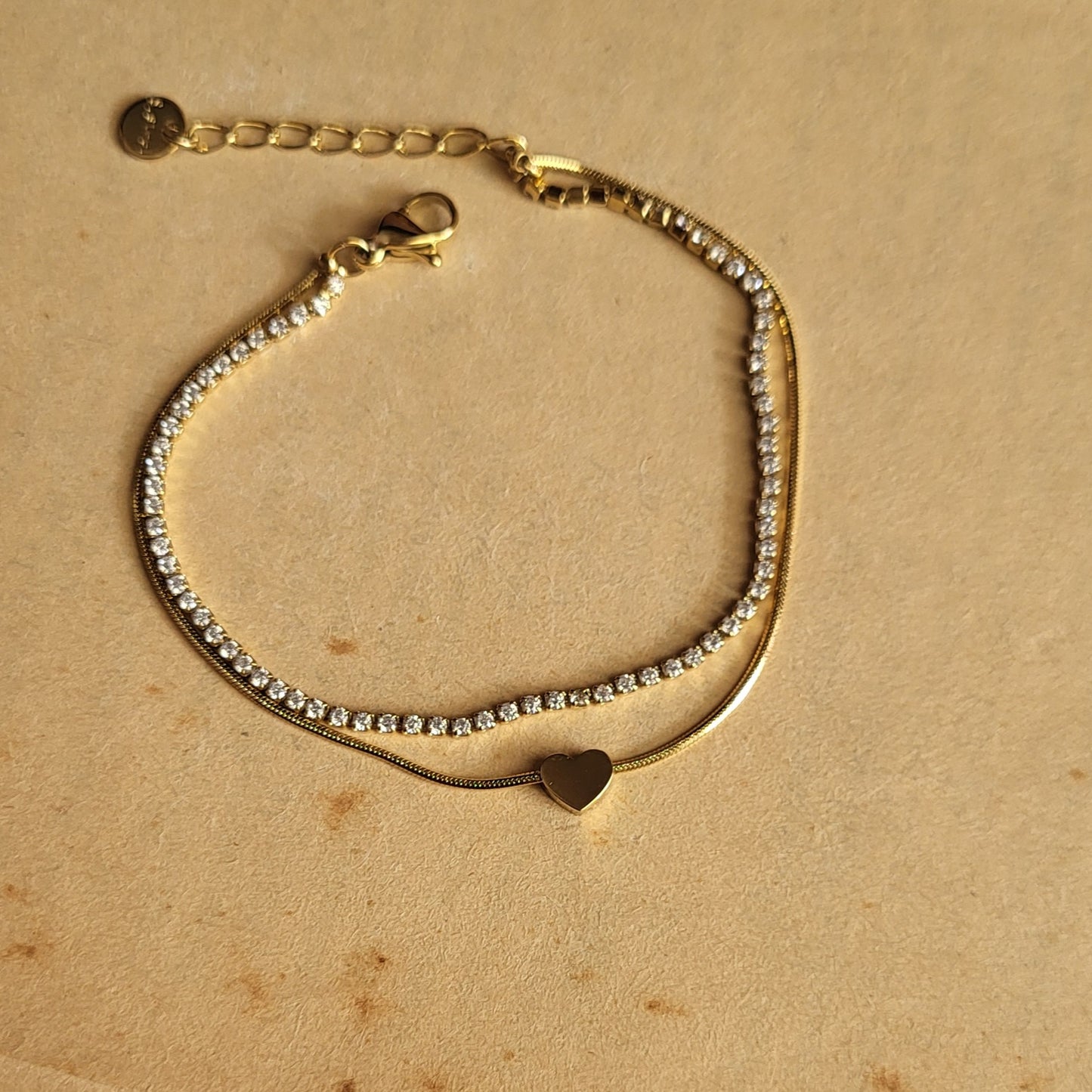 CUPID Layered bracelet