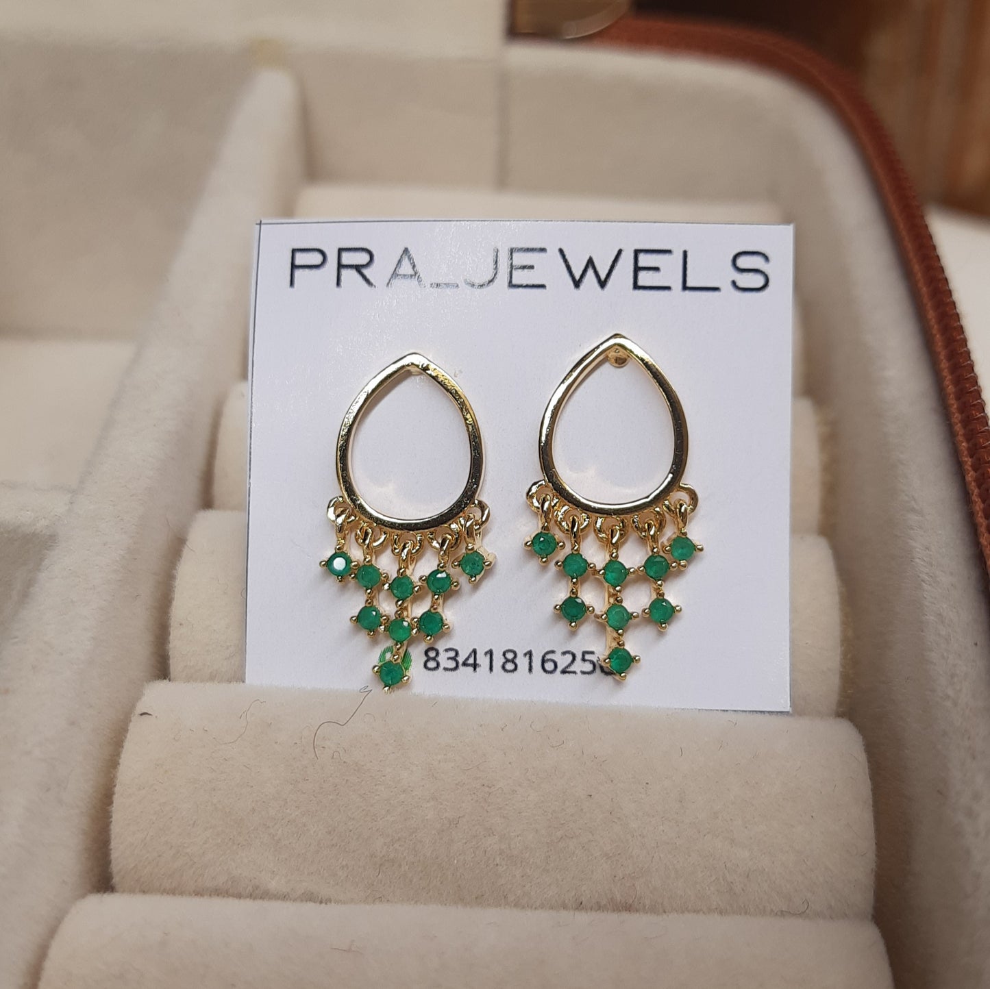 Pollen Drops earring