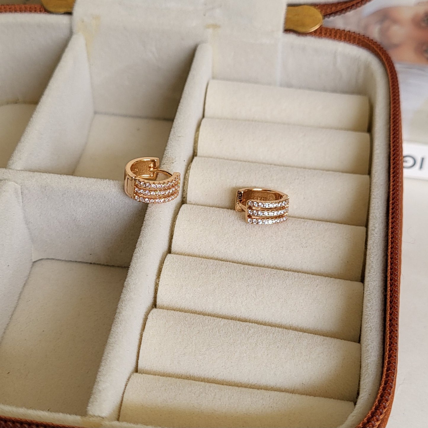 Ria 3 layer hoops