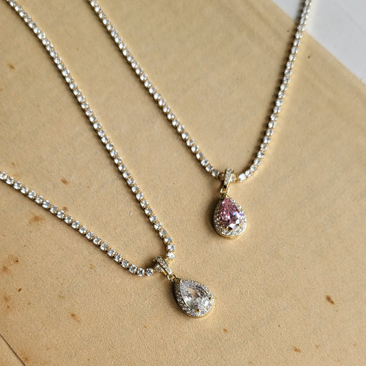Drop necklace