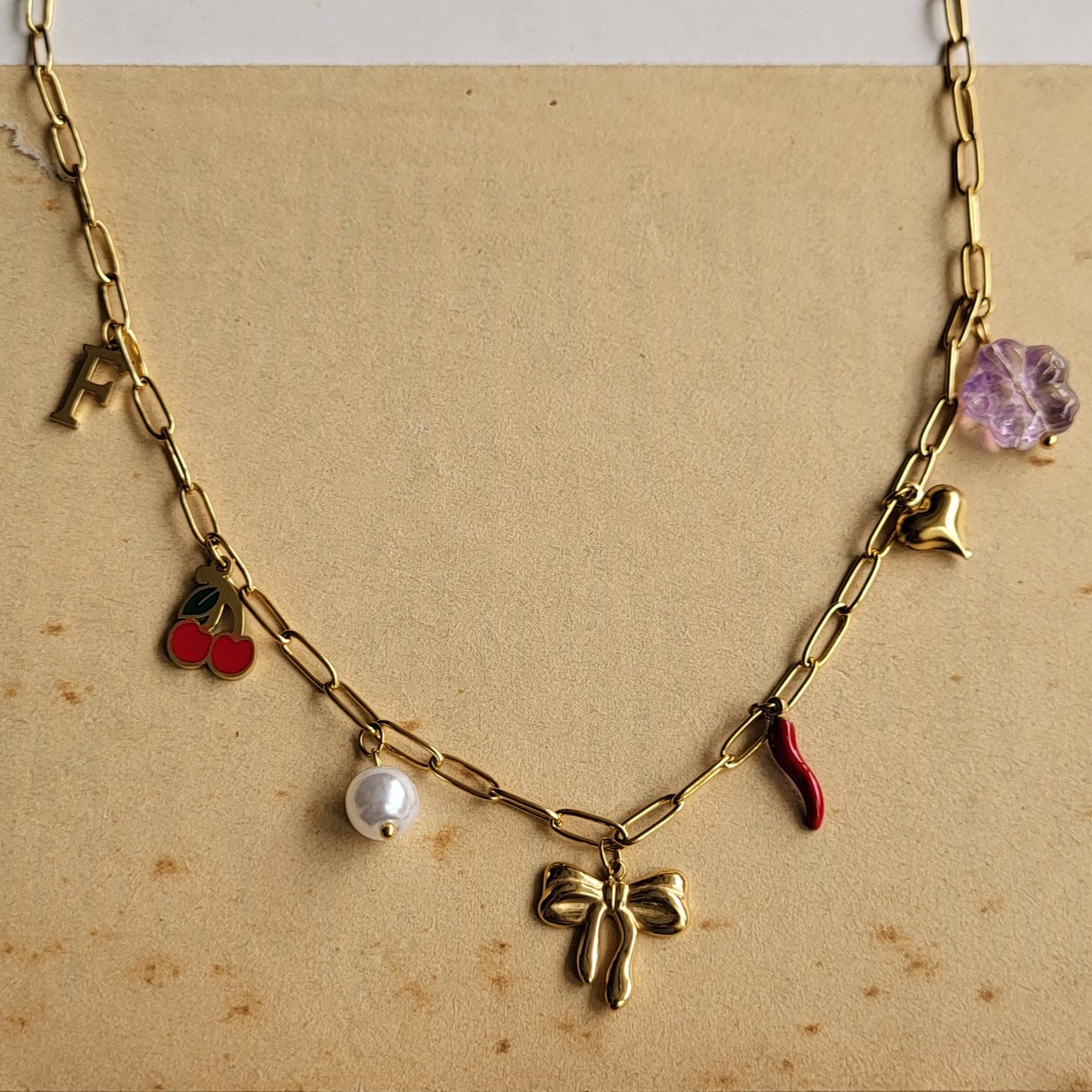 Beach necklace