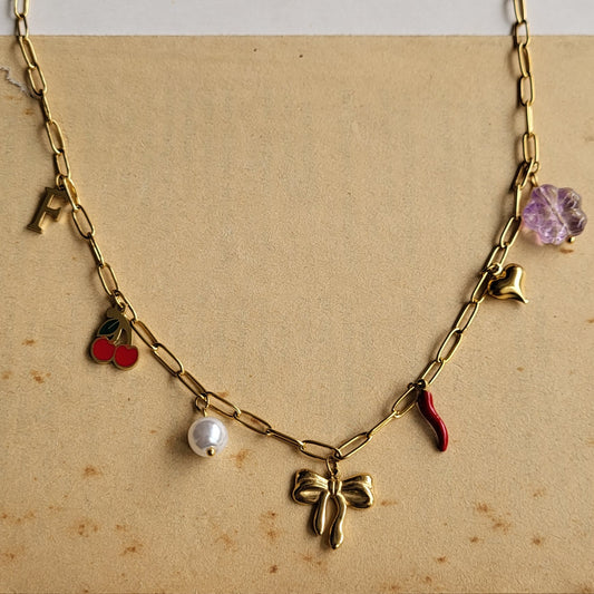 Beach necklace
