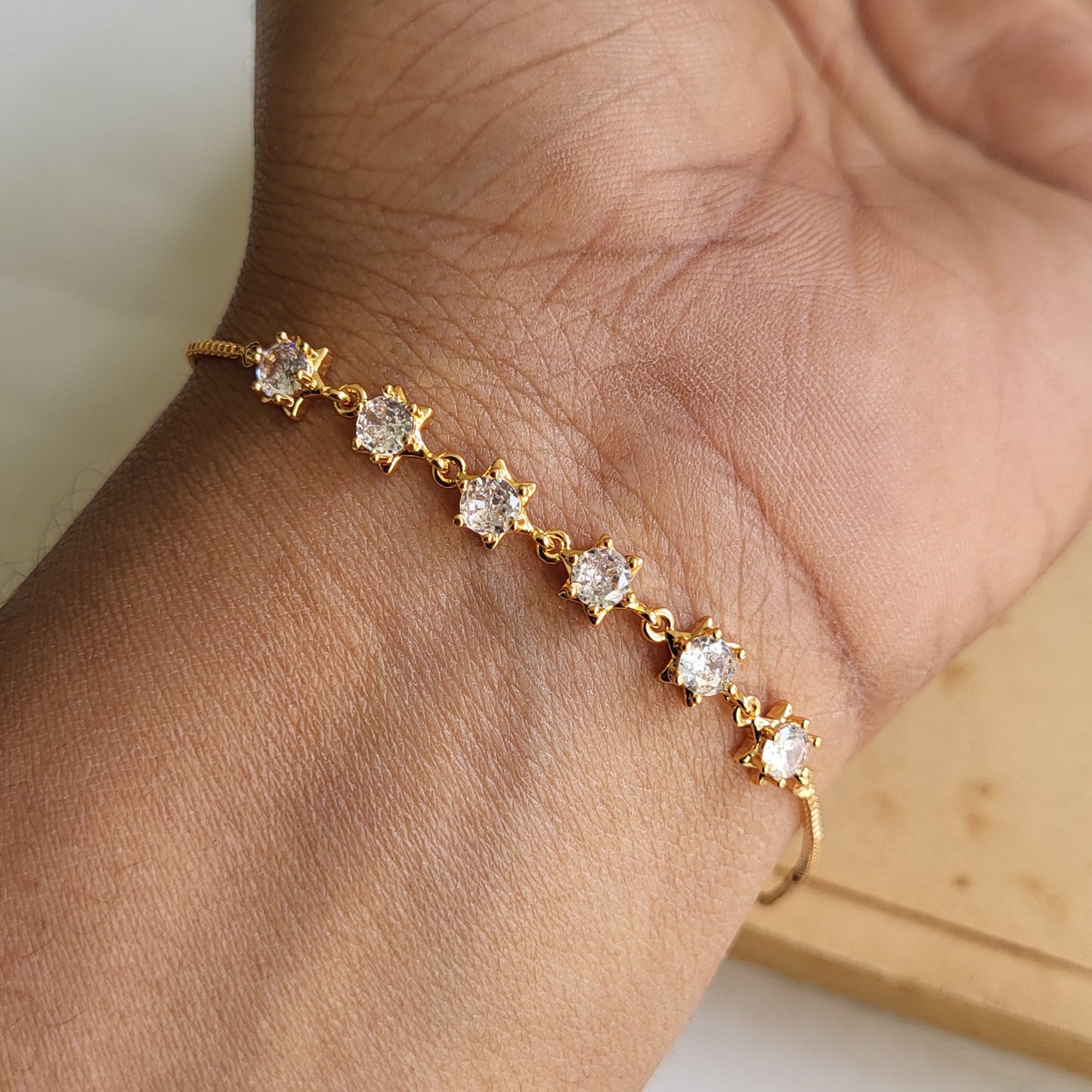 Stars bracelet