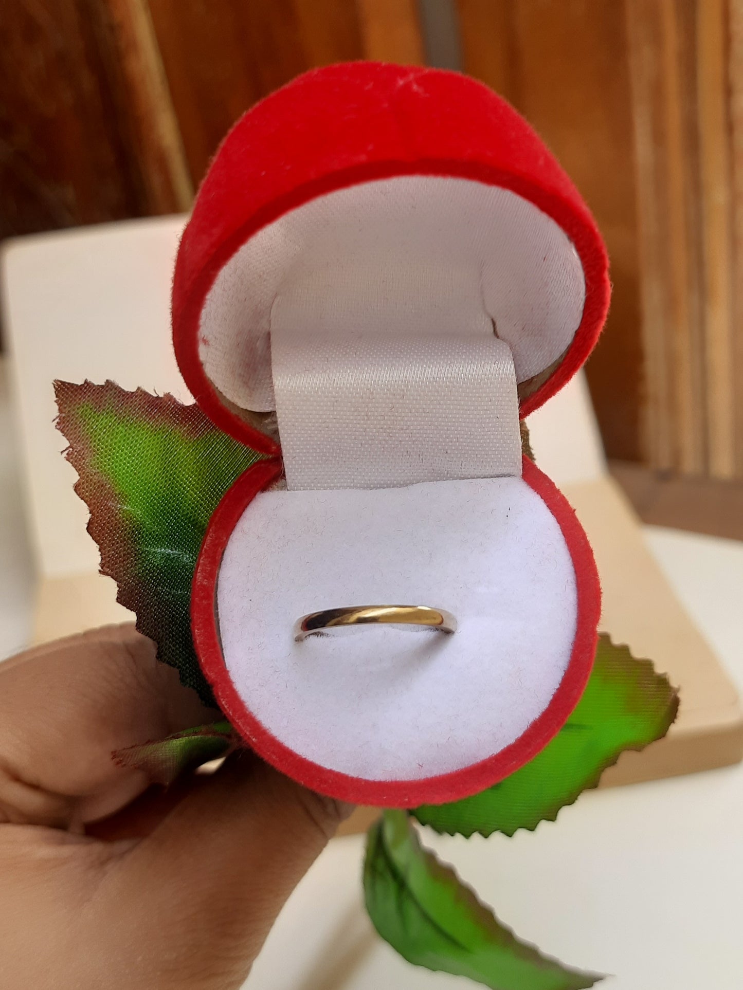 Rose Ring box