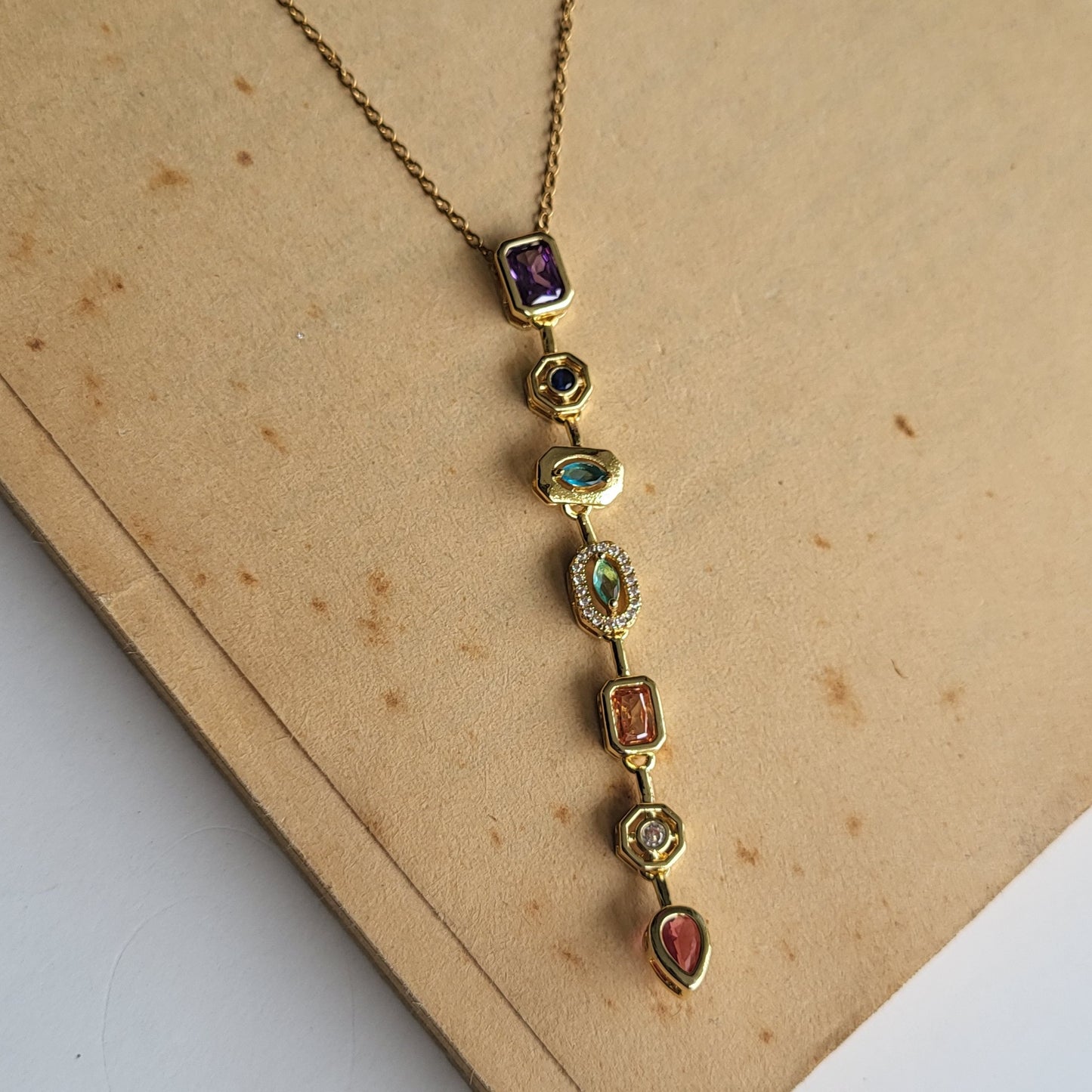 Color SAGA pendent chain