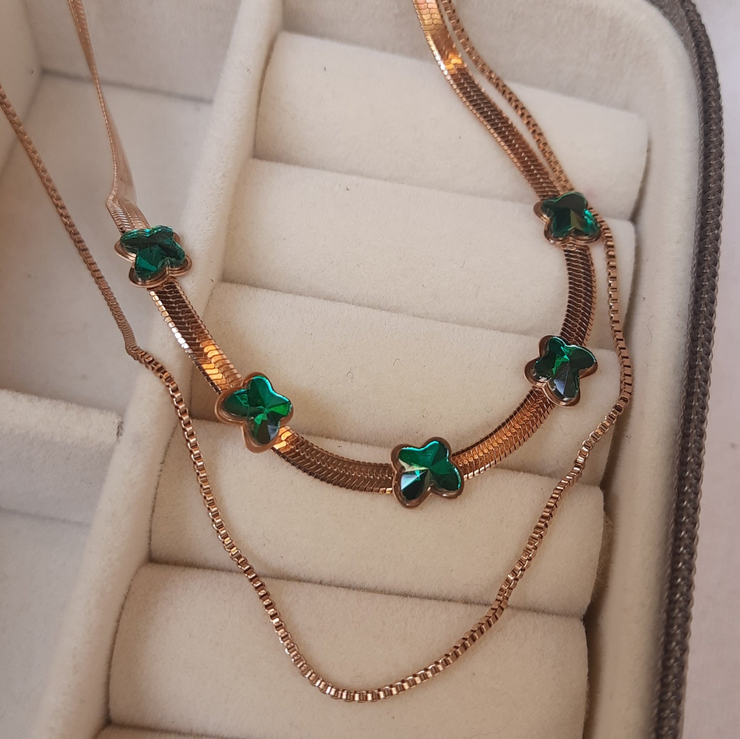 IVA Layered chain