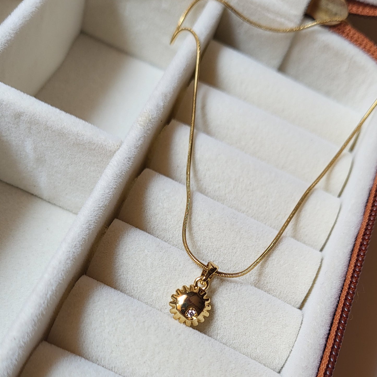 Sun Neckchain