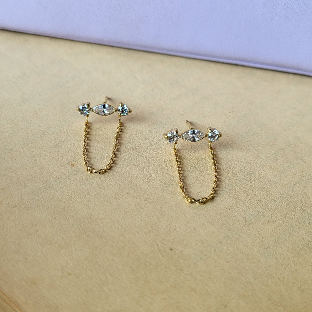 Penelope Tassel studs
