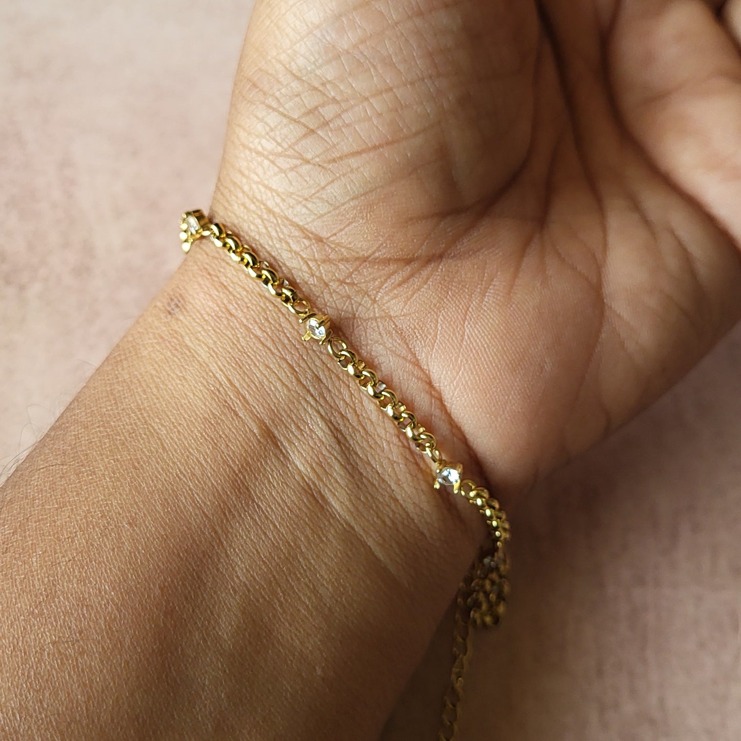 Chunky bracelet