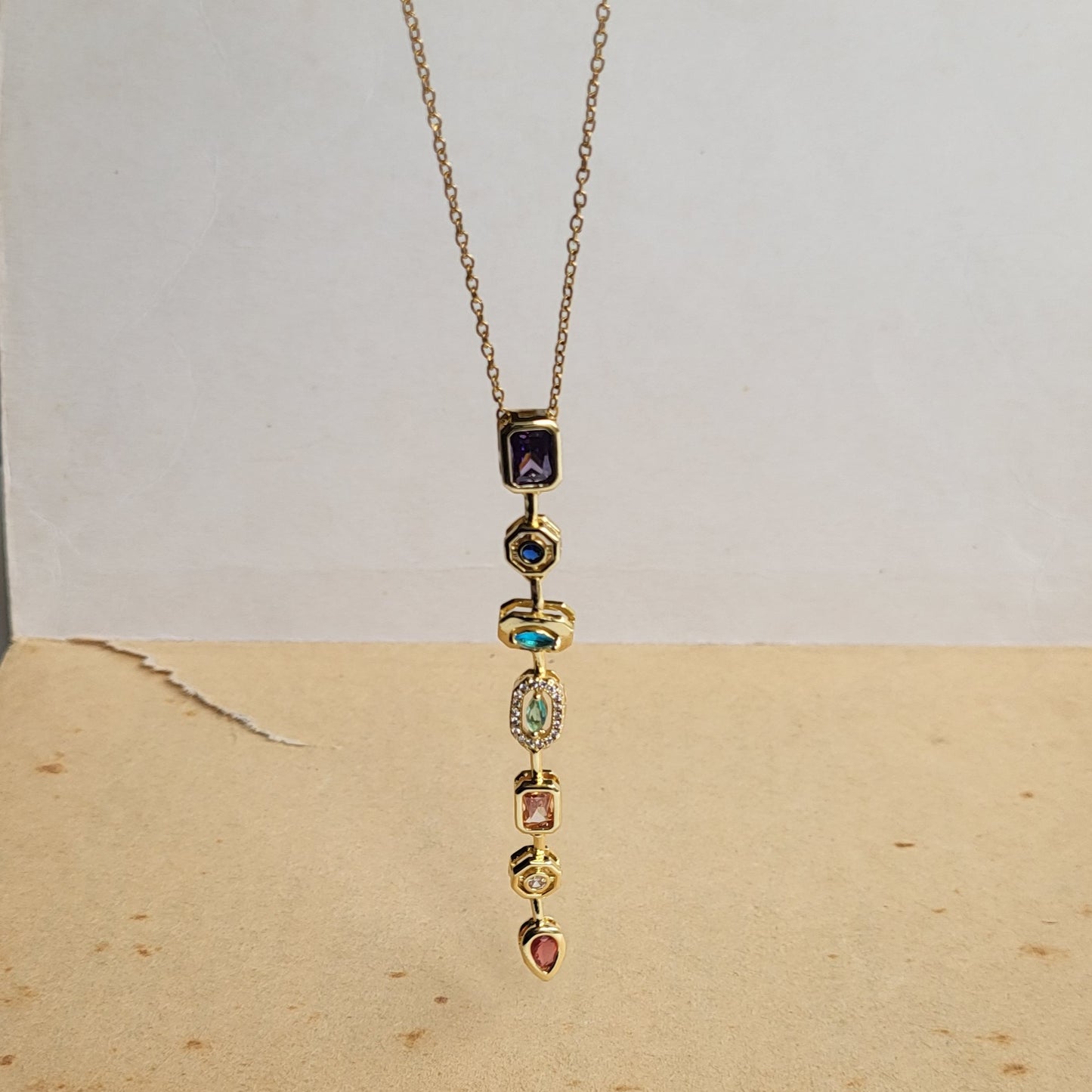 Color SAGA pendent chain