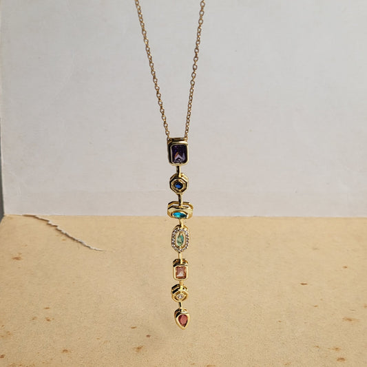 Color SAGA pendent chain