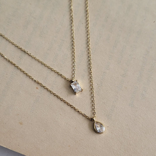Rima layered necklace