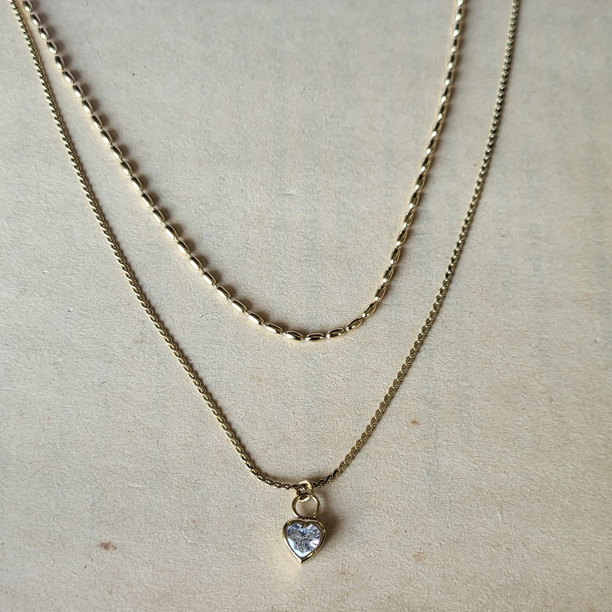 Layered chain