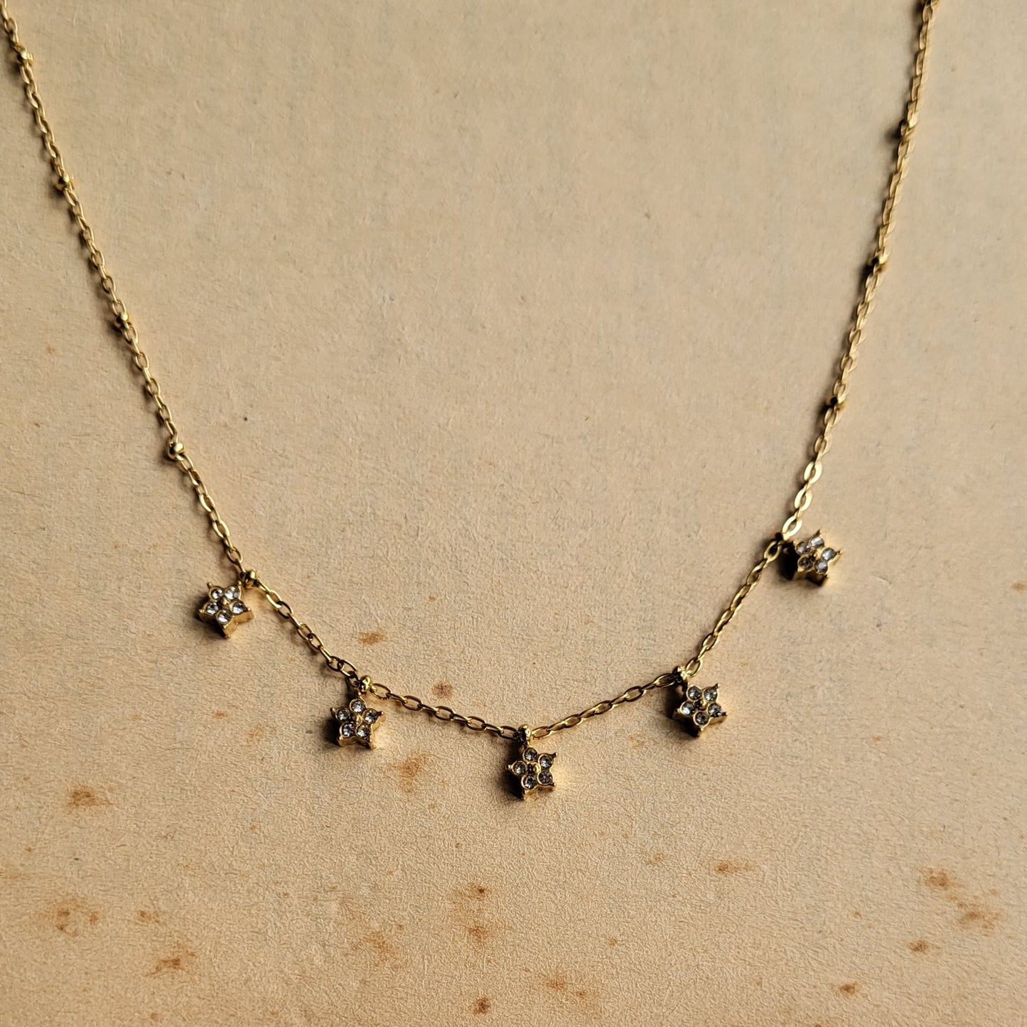 Sitara drops necklace