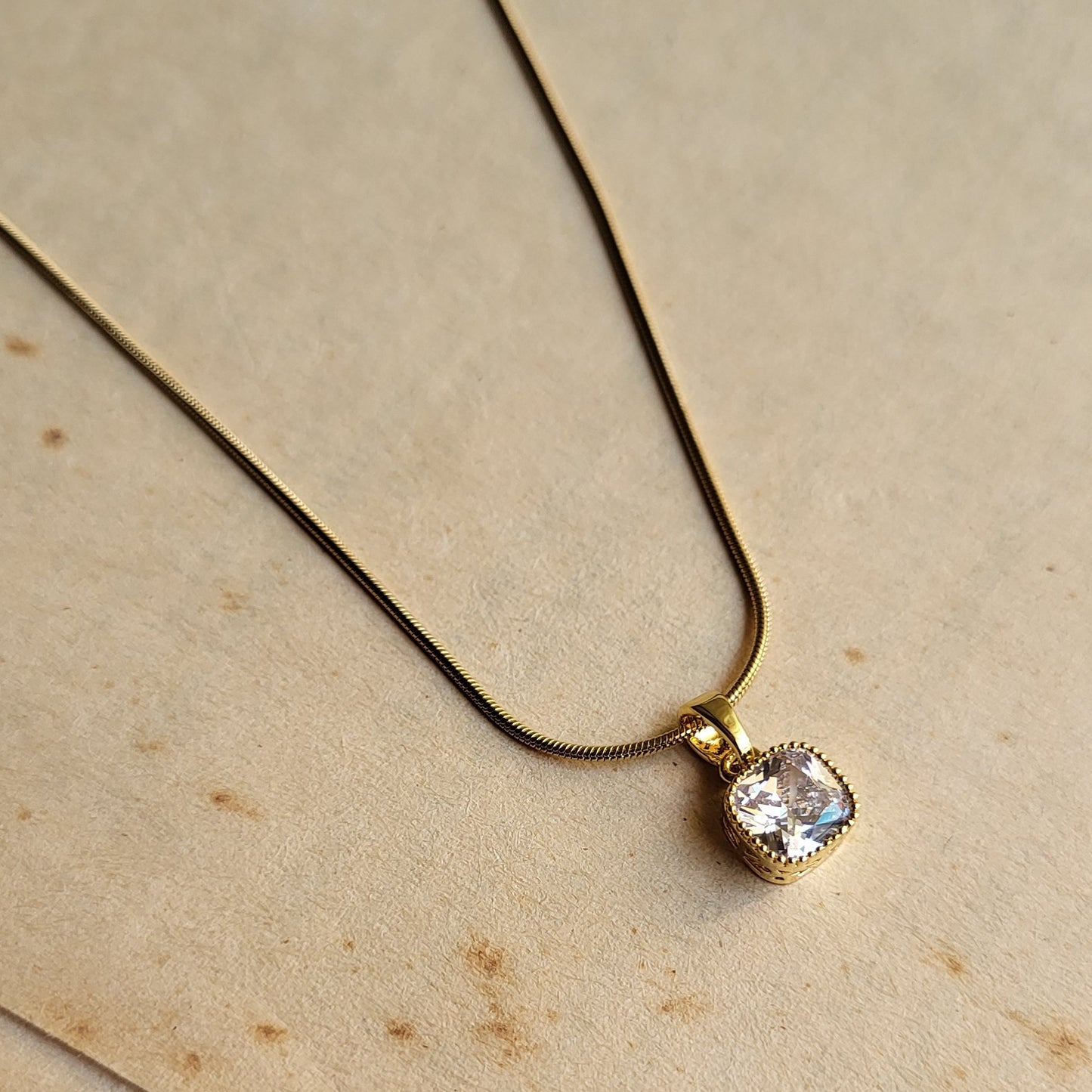 Jasmine necklace