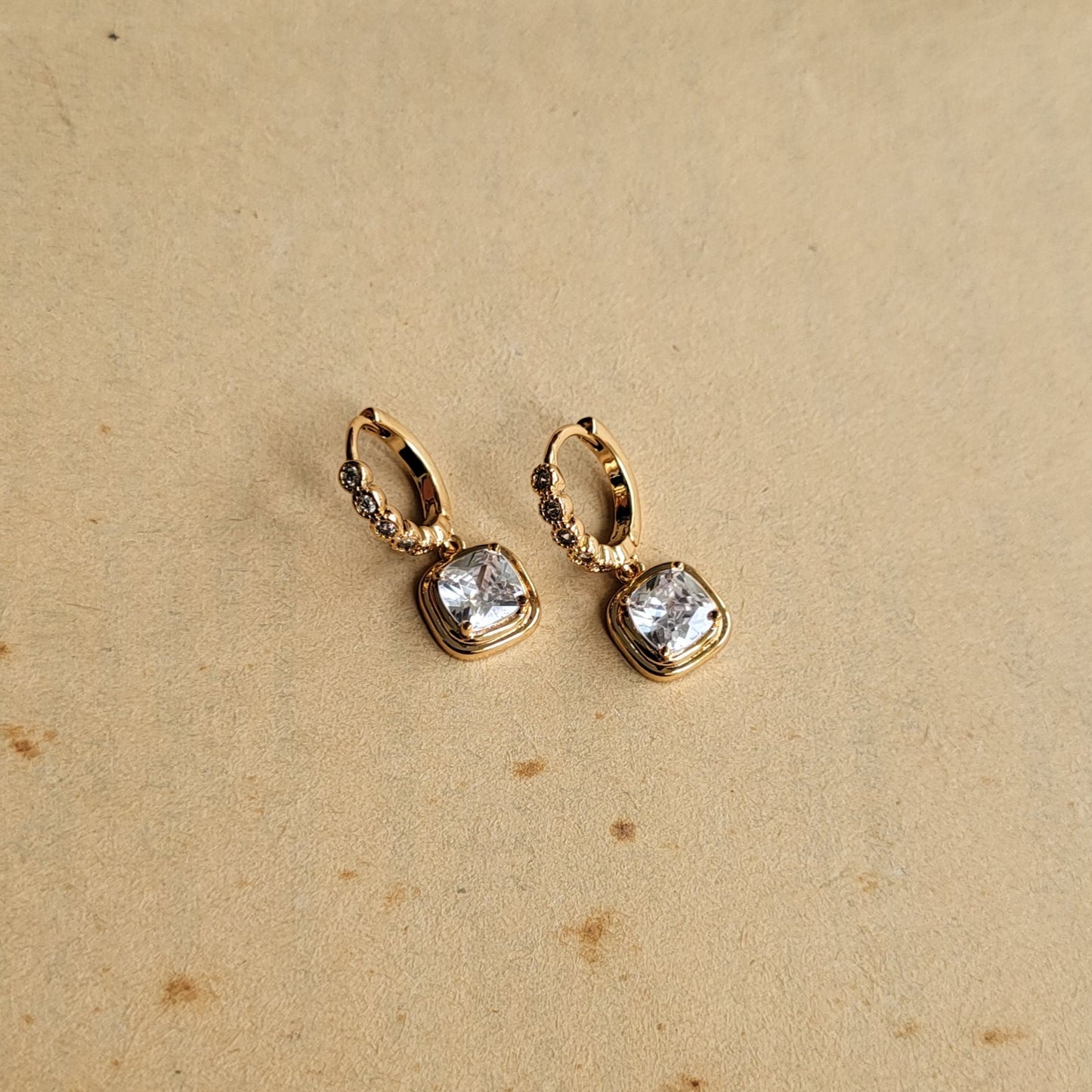 Circa drop earrings (xuping)