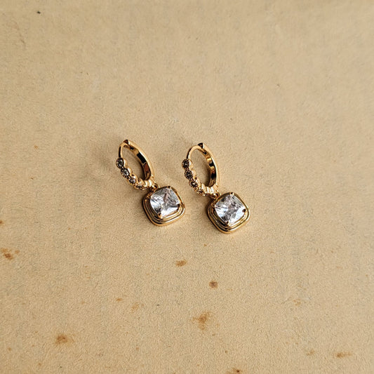 Circa drop earrings (xuping)