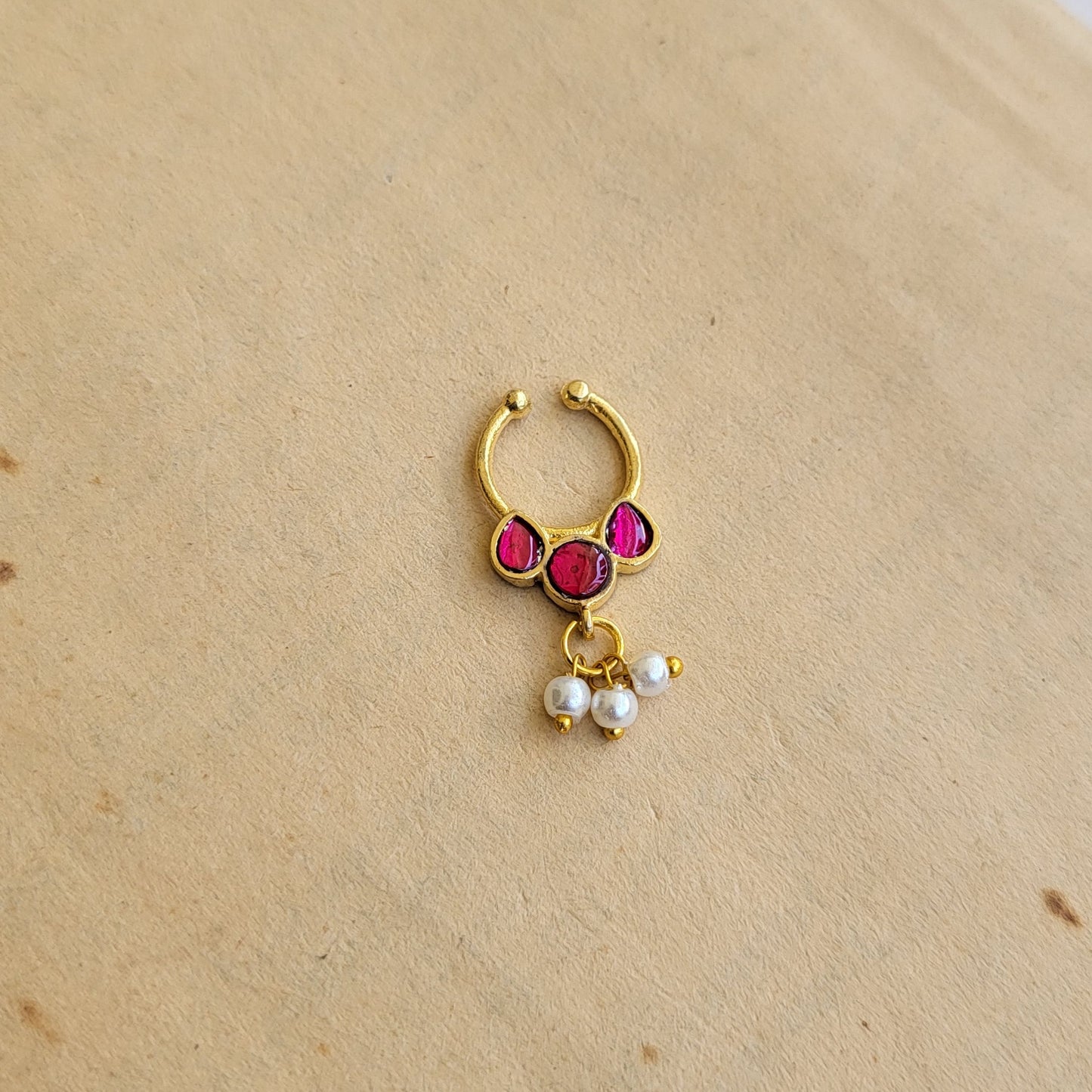 Rukmini septum nosering
