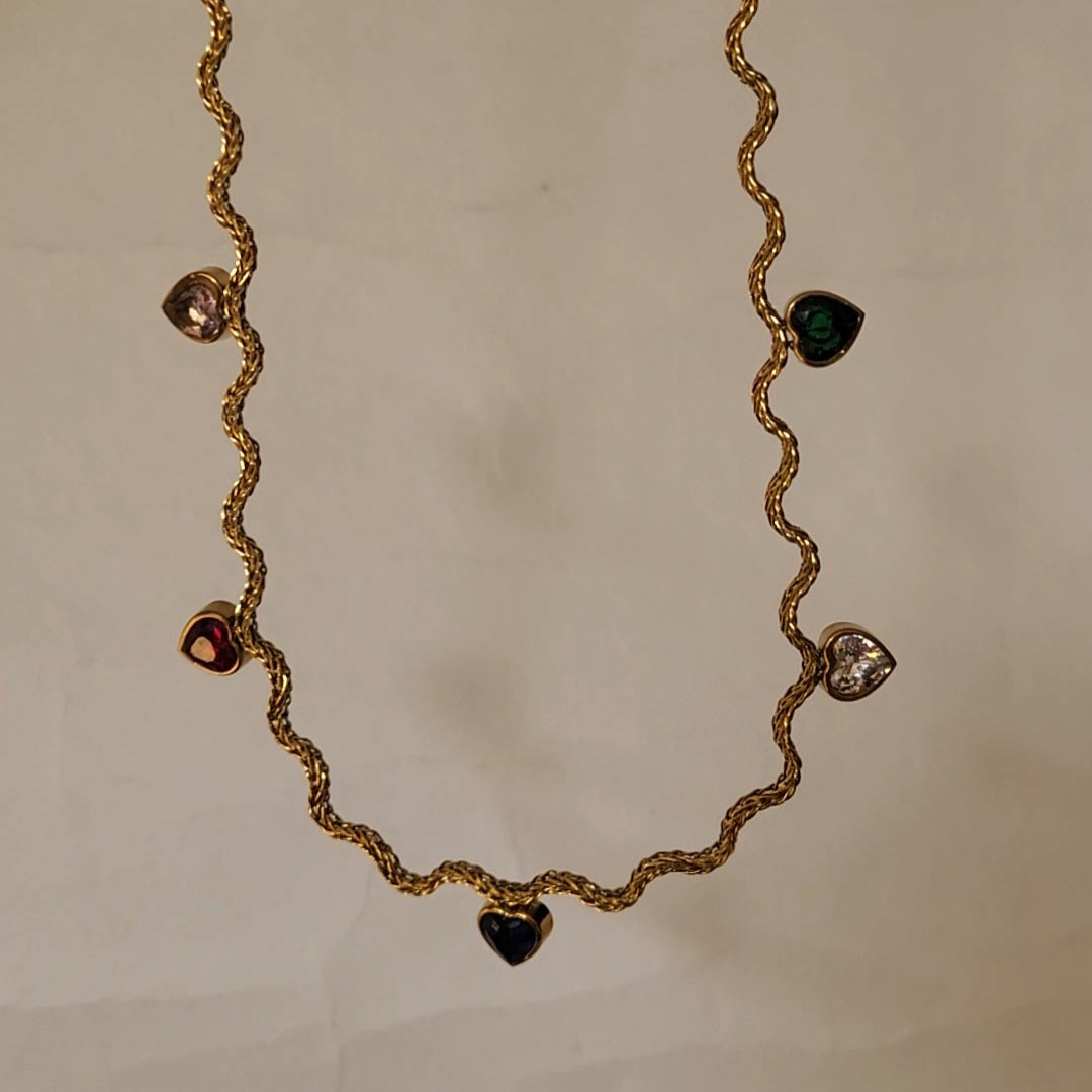 Candy hearts Necklace