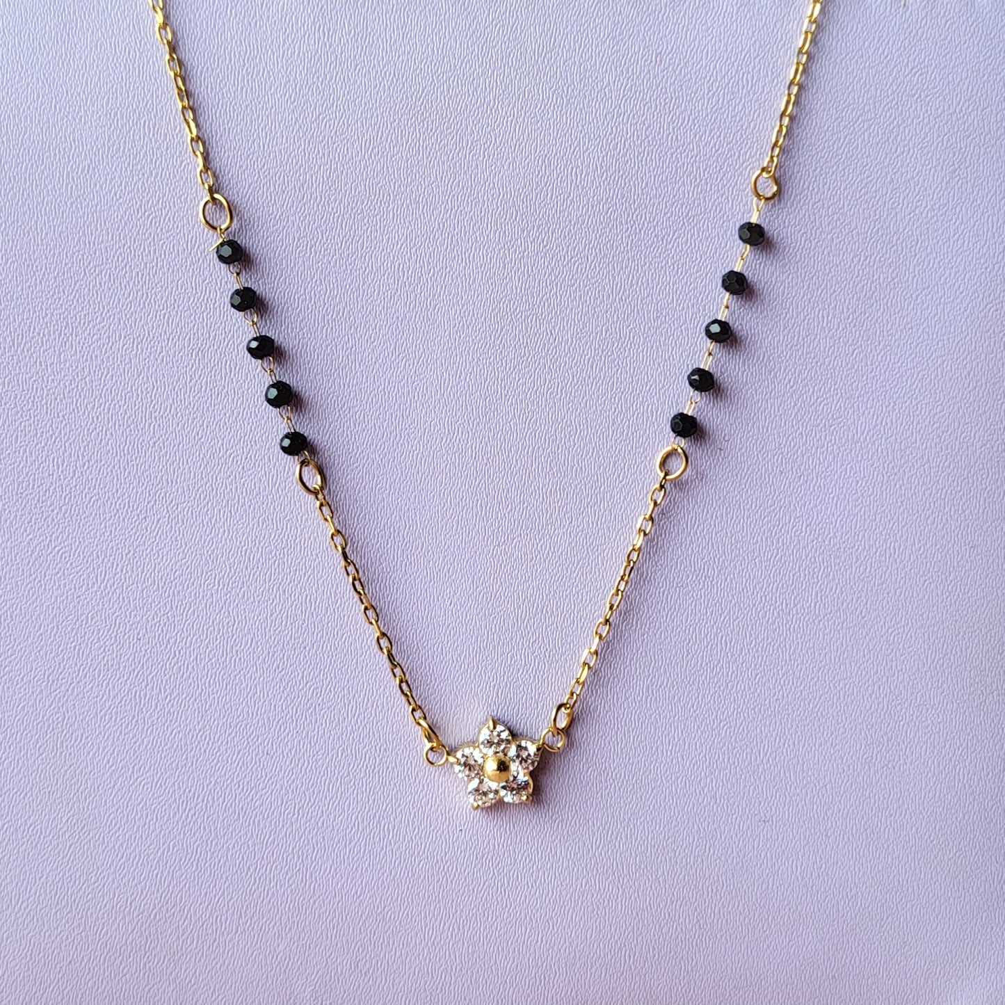 Bloom mangalsutra