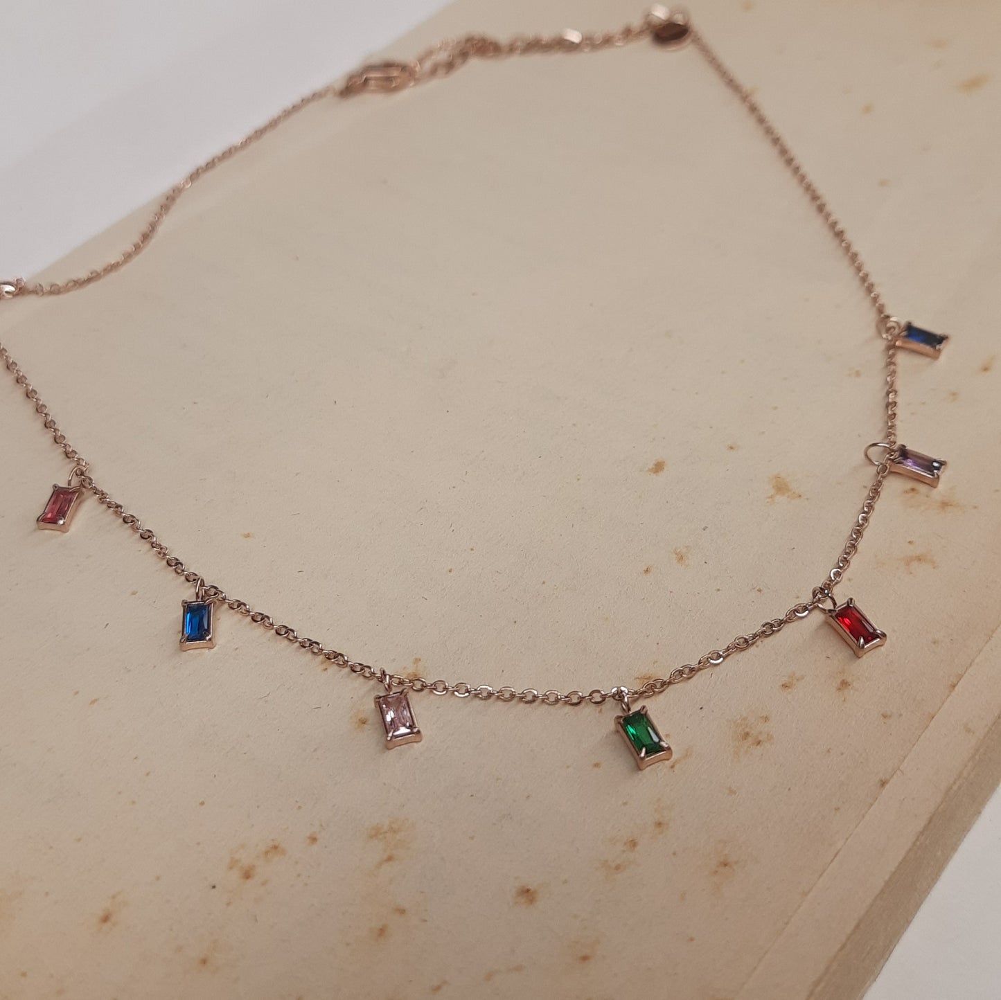 COLOR CRUSH Necklace sv sahithi renuka