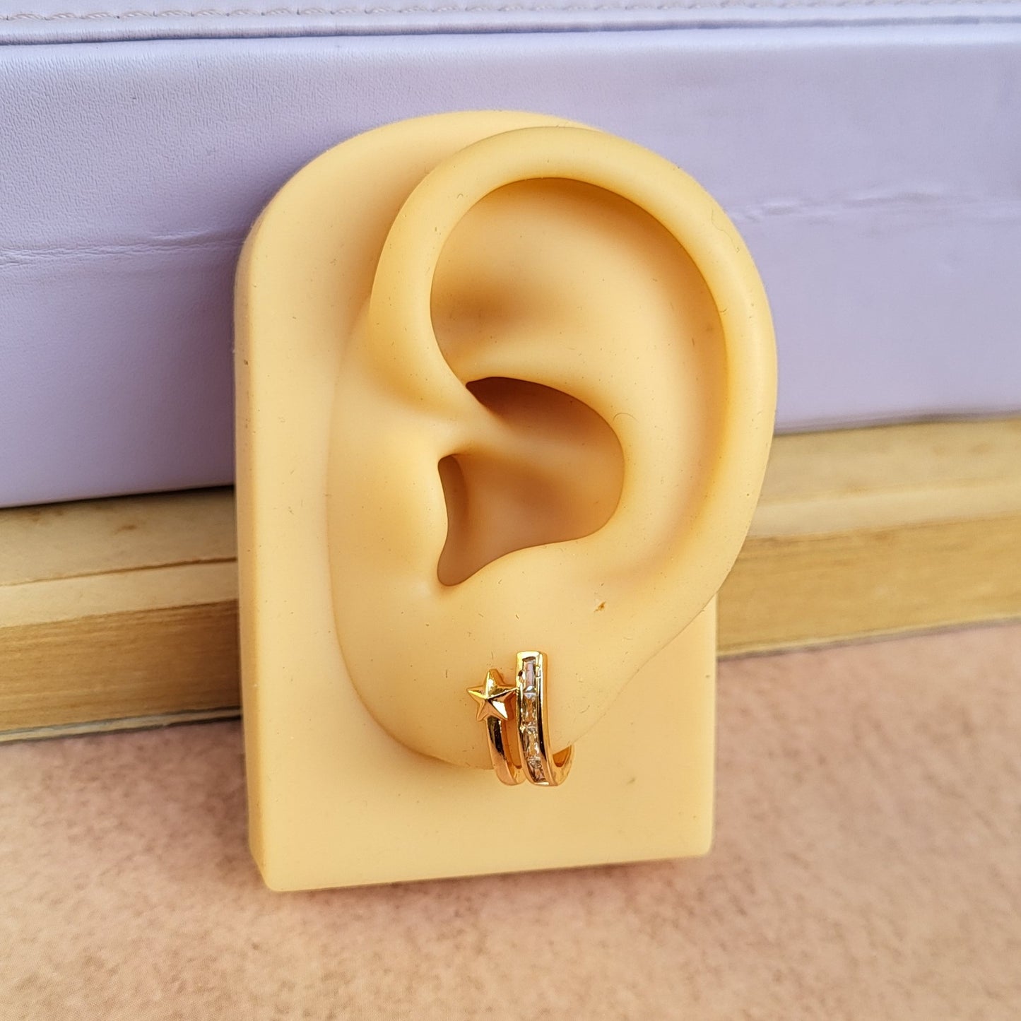 Star hook studs