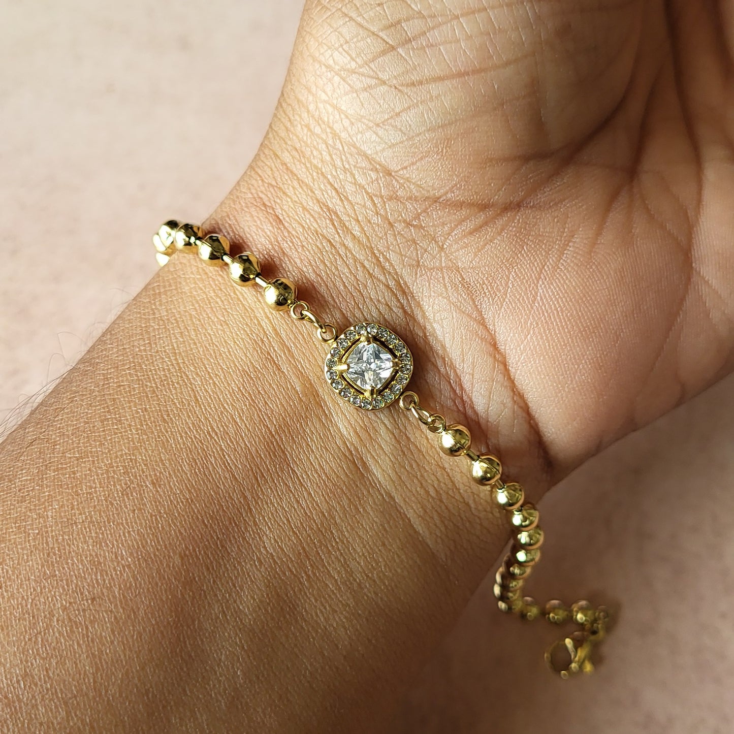 Cuban beaded bracelet