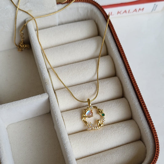 Bunny pendent chain