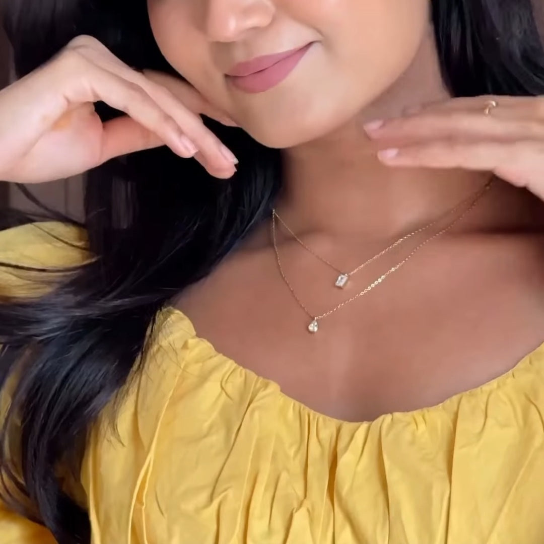 Rima layered necklace