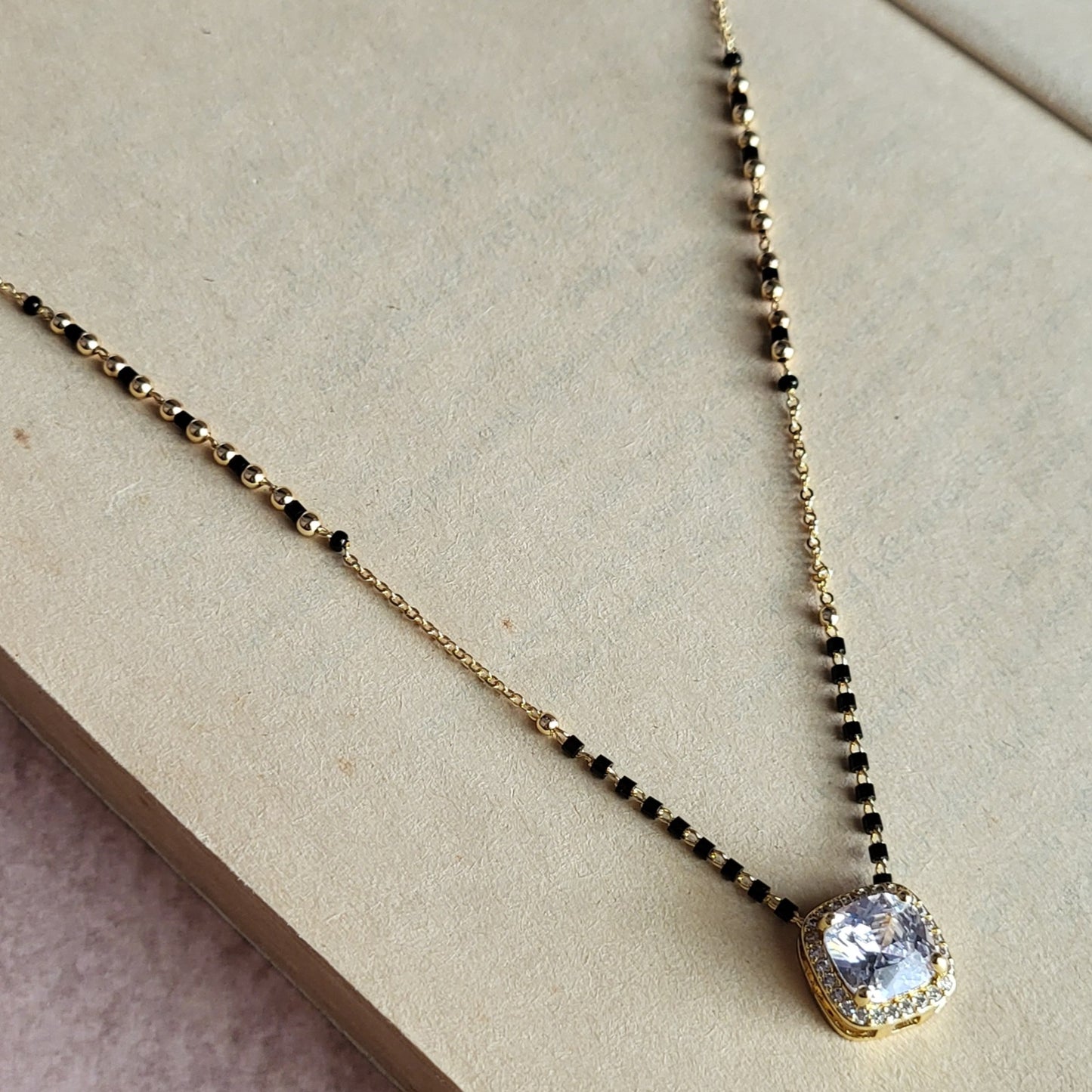 Sarah mangalsutra