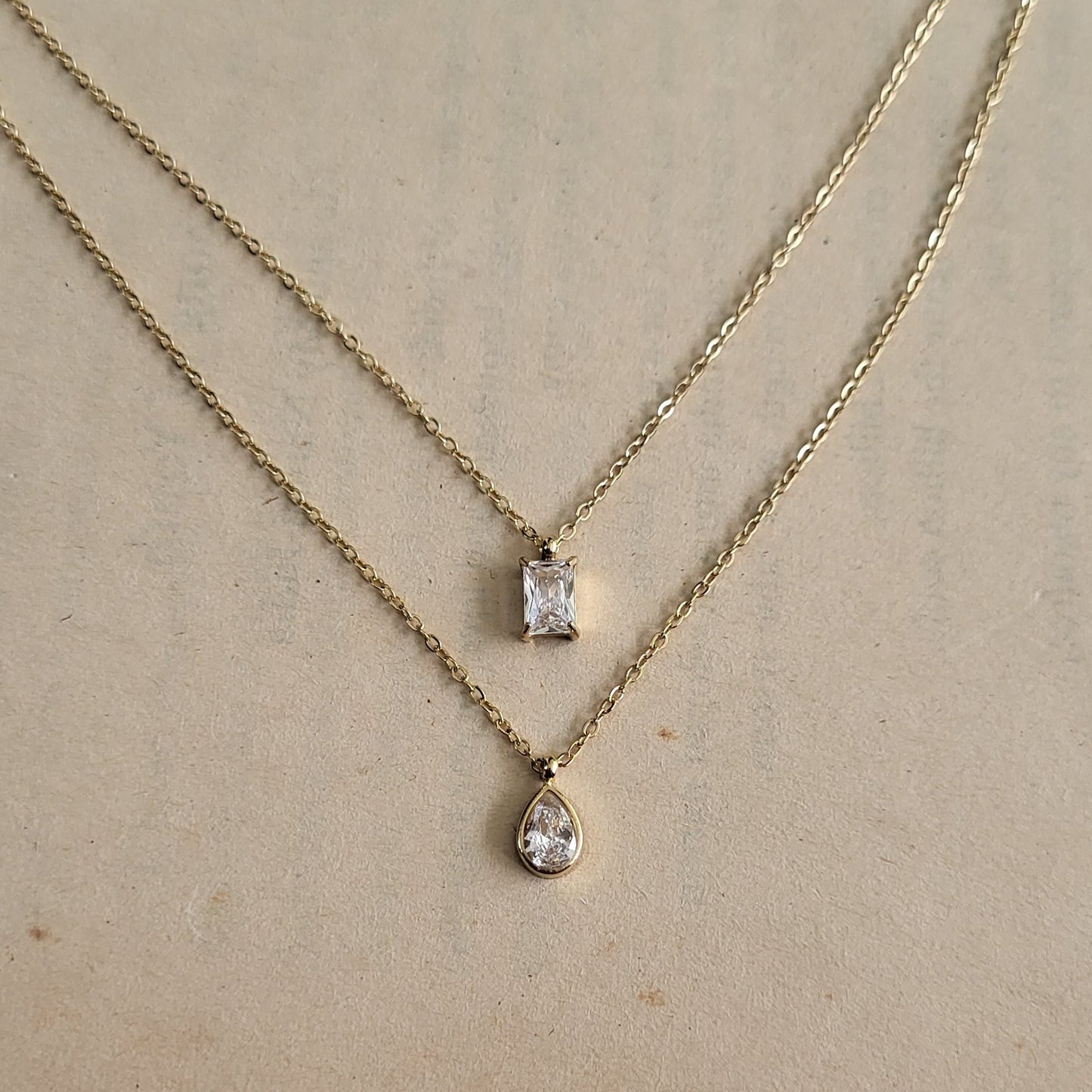 Rima layered necklace