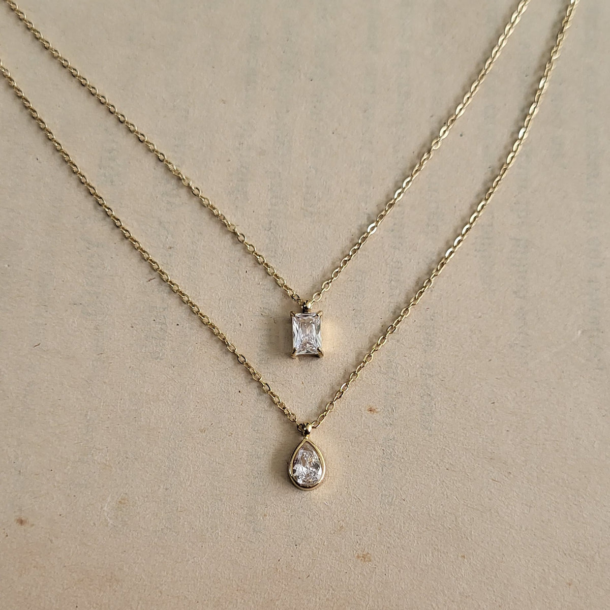 Rima layered necklace
