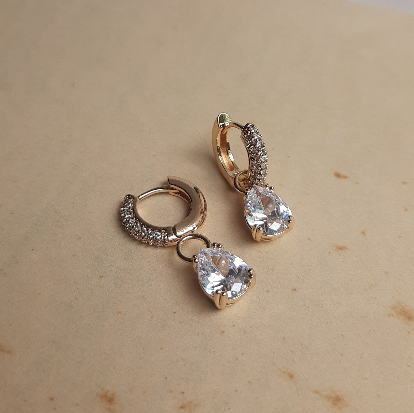 DOUBLE TROUBLE Earrings (Drop)