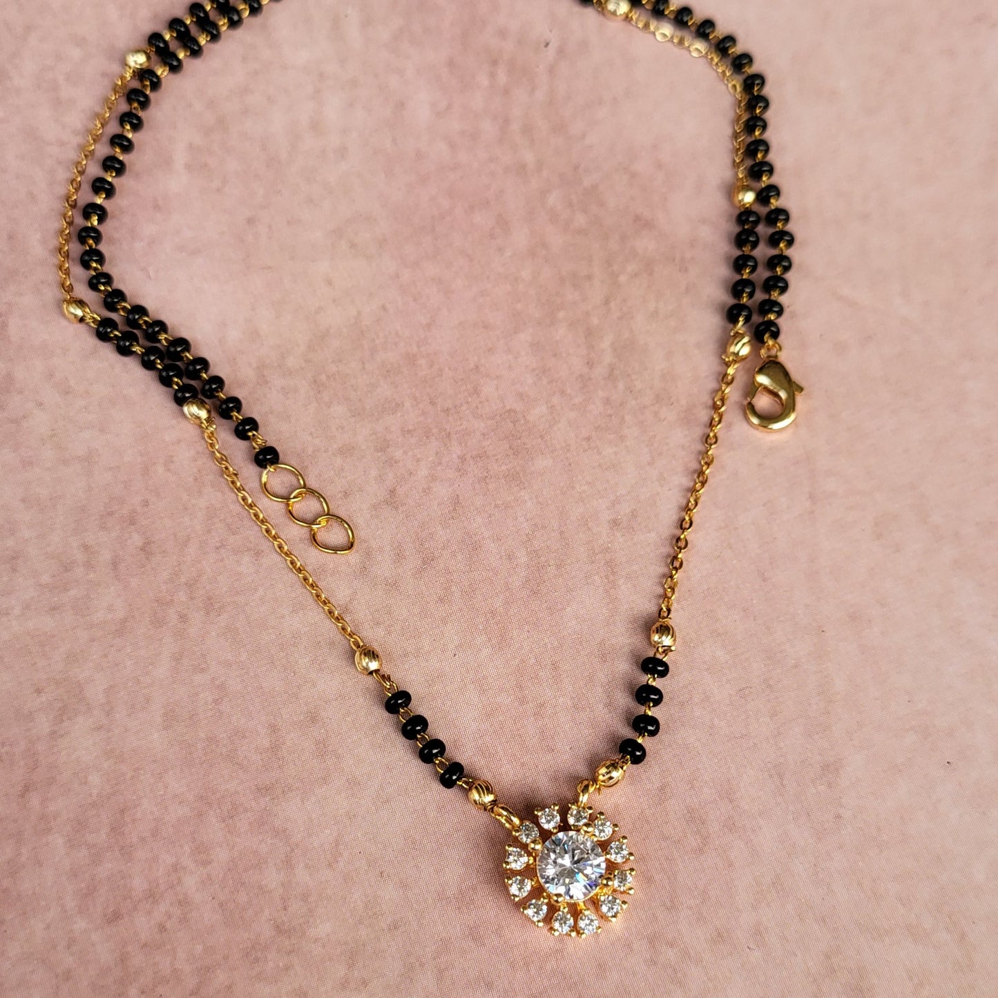 Dolly black beads