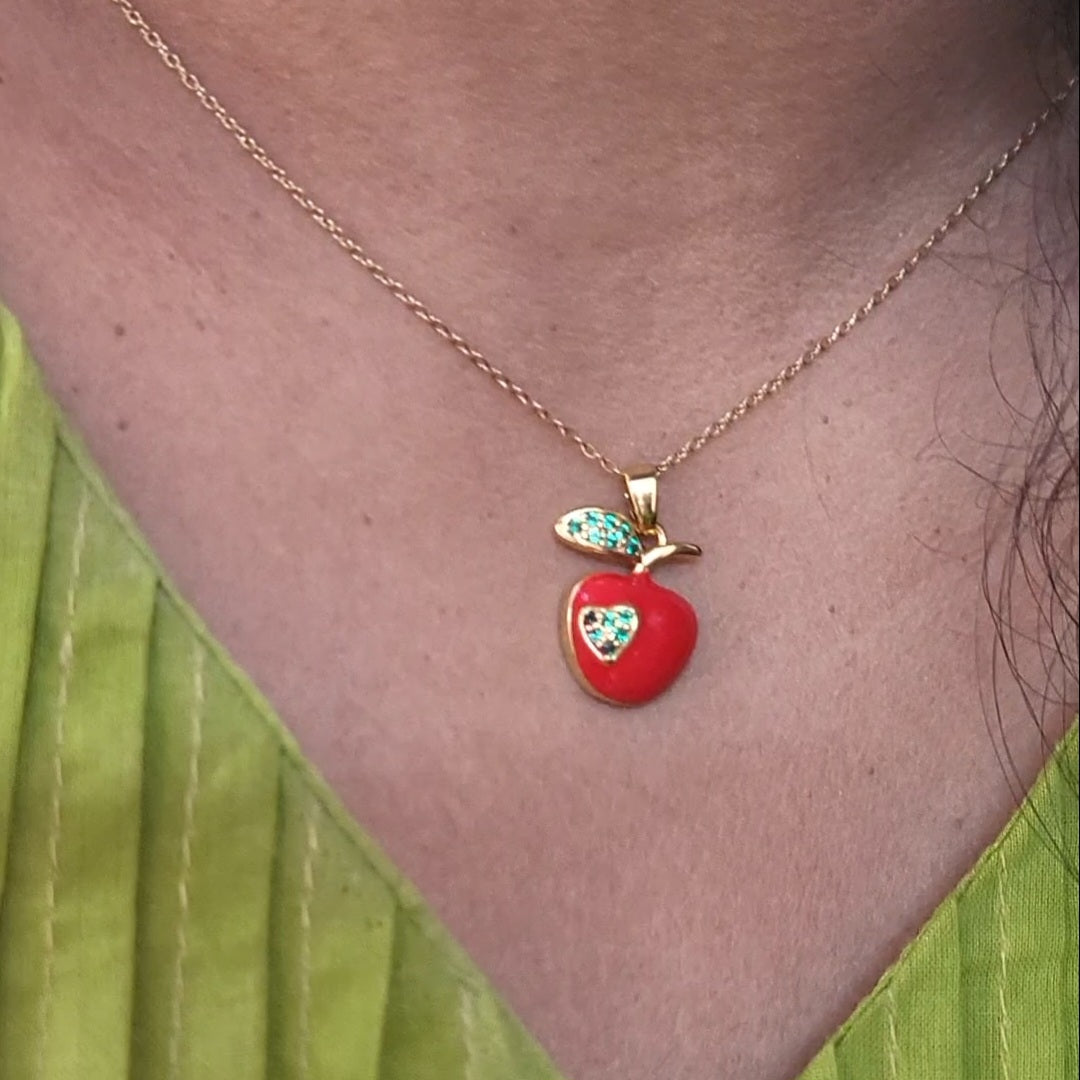 Apple pendant chain