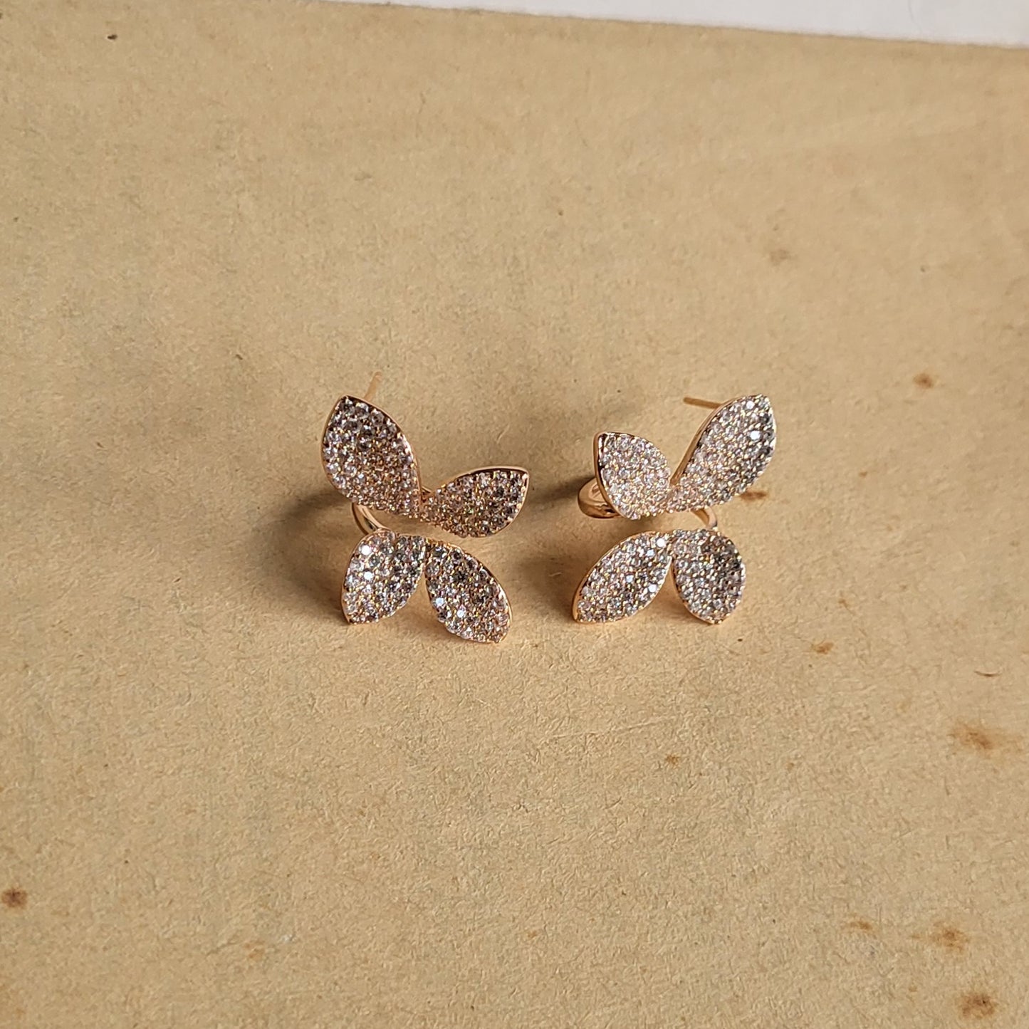 Butterfly studs