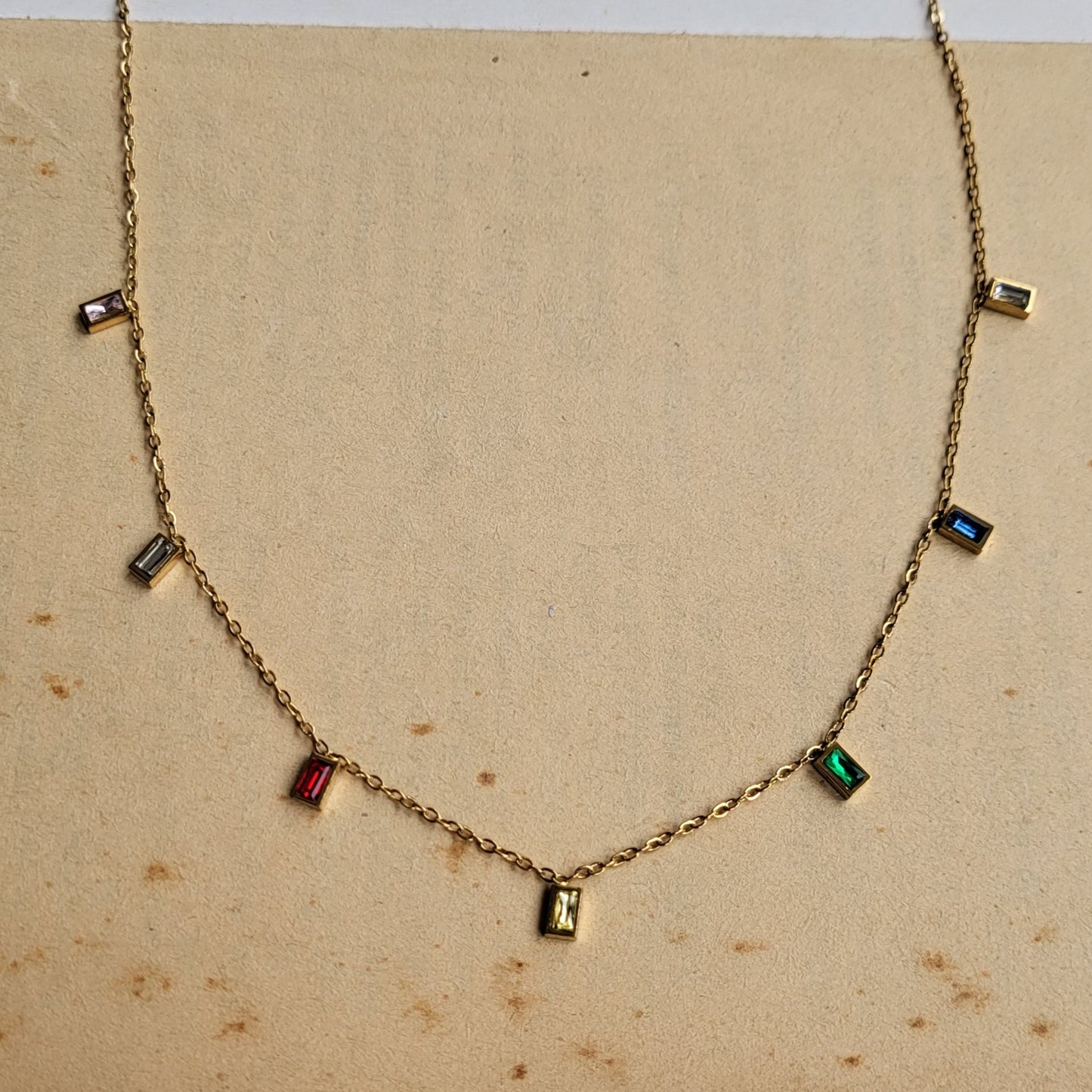 Color crush necklace (New)