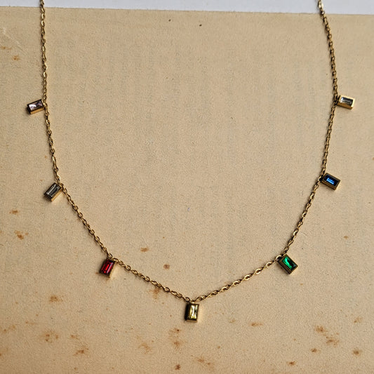Color crush necklace (New)