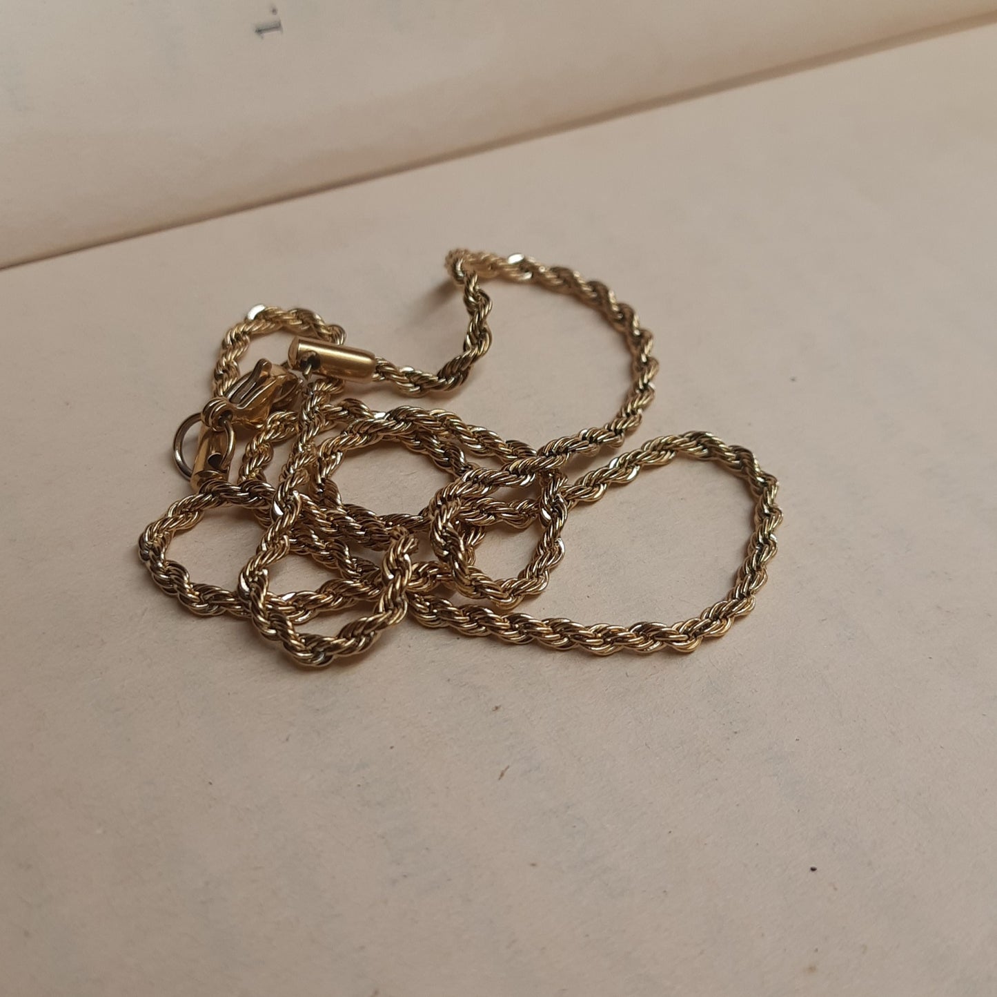 REMY Rope chain dainty