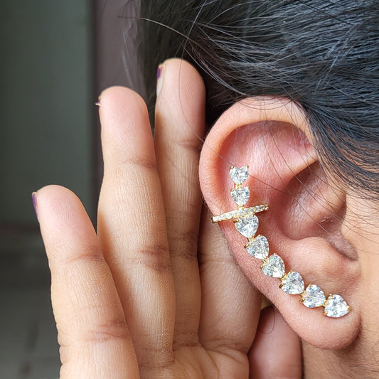 Dil earcuff (Right ear only)