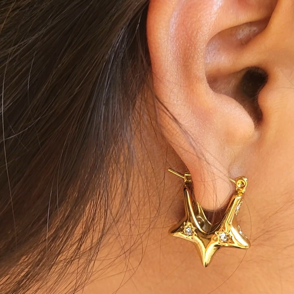 Sparkle hoops