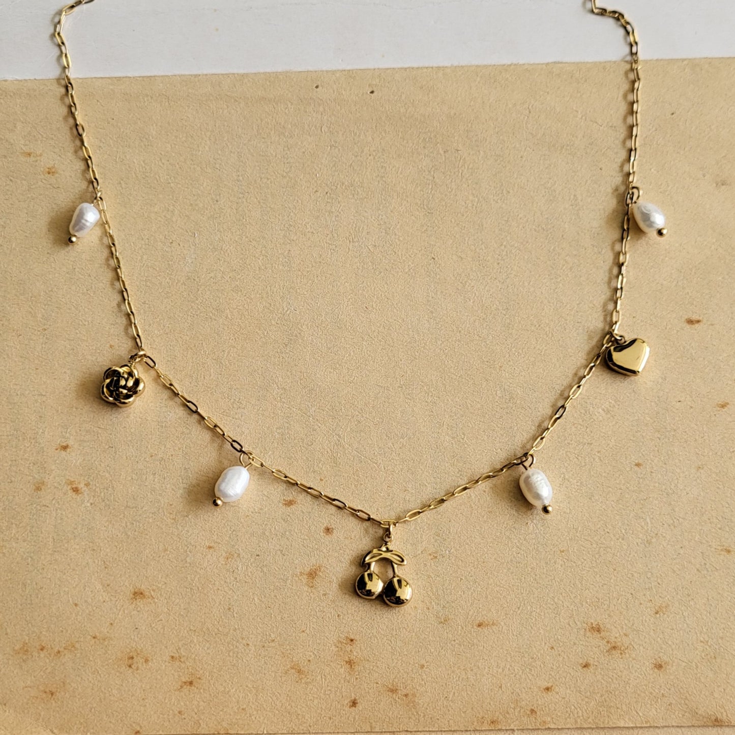 Charms necklace