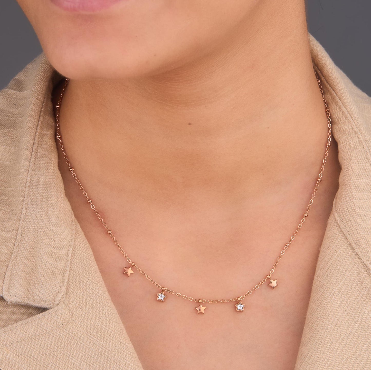 Bling necklace